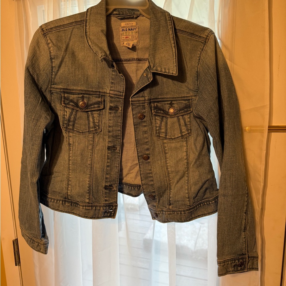 Old Navy Women's Light Blue Jean Jacket
